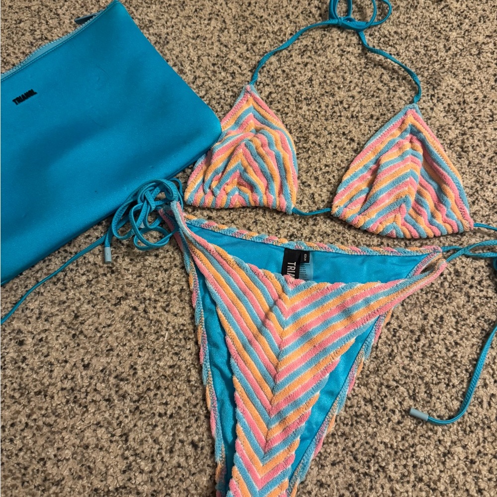 Triangl Swimwear Multicolor Bikini Set
